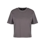 Urban Classics Majica Sorona barva blata
