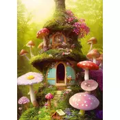 Alipson Puzzle Mushroom house 1000 kosov