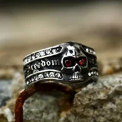 Prstan Skull - SS8-887R