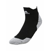 Čarape za tenis Adidas Run Grip Socks 1P - black/white