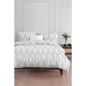Lessentiel Maison Komplet posteljine Olivia, 140x200 cm, Sivi
