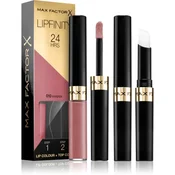 Max Factor Lipfinity dolgoobstojna šminka odtenek 10 Whisper 2 pcs
