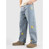 Blue Tomato EMB Denim Jeans flowers
