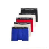 Bokserji Ralph Lauren Classic Trunk 5-Pack Multicolor XL