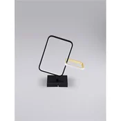 IMAR PLAFONJERA LED/3200K/30W/1261Lm/CRNA & ZLATNA NL9001106