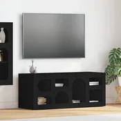 TV ormar Crna 100 x 35 x 40 cm Konstruirano drvo