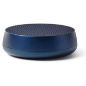 Lexon Mino+ L temno modro IPX4 eleganten brezžični polnilni 5W Bluetooth zvočnik LA129DB