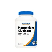 Nutricost – Magnezijev glicinat 210 mg, 360 kapsul