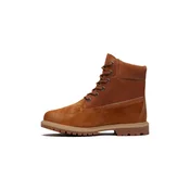 TIMBERLAND Gležnarji z vezalkami konjak
