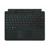 Microsoft Surface Pro Signature Keyboard Cover with Slim Pen 2 (Black)