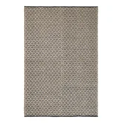 Črna/v naravni barvi notranja in zunanja preproga 200x300 cm Dhawan – Bizzotto