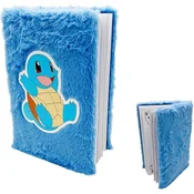 Pokemon Squirtle plišasta A5 beležka La Plume Doree