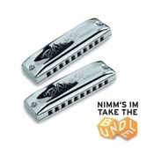 Seydel & Sohne Blues Harmonica Set - FAVORITE (Set of 7)