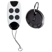 General HÖRMANN HSP4 868-BS, BiSecur white - radio (RF) daljinski upravljalnik
