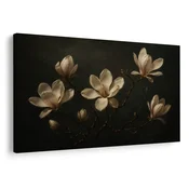 Slika magnolije v temnem tihožitju - 150x100