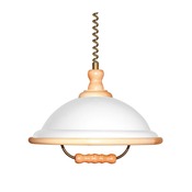 Prezent 73006 W50 - Podesivi akrilni luster 1xE27/60W/230V