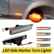 LED Dinamicki migavci za BMW Serija 3 E36, X5 E53, Providni