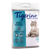Pesek meseca: 12 l/14 l Tigerino Special Care & Performance - posebna cena! - Odour Control mačji pesek s sodo – brez dišav 12 kg