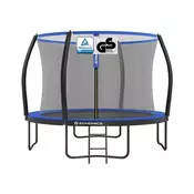 Songmics Trampolin 305x256 cm Črna Zunanja
