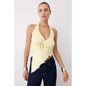 Trendyol Milla Ženska bluza Tprss25Bz00048, Žuta