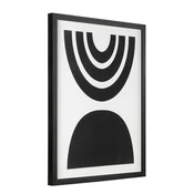 Eglo living slika plastika, staklo, crno beli Robeval 423045