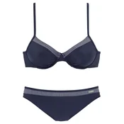 LASCANA Bikini marine/bela