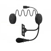 INF Slušalke za motoristično čelado Bluetooth 5.2 Black, (21251149)