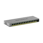 Netgear 16PT GIGABITNI NEUPRAVLJIVI PLUS SWITCH S POE+