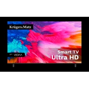 Televizor Kruger&Matz 65 UHD smart DVB-T2/S2 H.265 Hevc