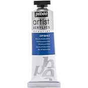 Pebeo Artist akrilna barva 37 ml - Ftalocianin modra