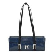 KARL LAGERFELD JEANS Ročna torbica temno modra