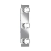 Wofi 7848.03.54.0044 -LED Plafonsko svetlo za kupatilo LORIENT 3xLED/4W/230V IP23