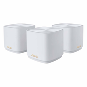 ASUS ZenWiFi XD4 PLUS Mesh White 3-pack