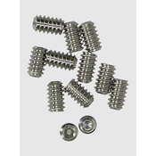FCS Stainless Steel Screws 12Pk grey