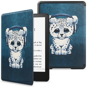 TECH-PROTECT SMARTCASE KINDLE PAPERWHITE V / 5 / SIGNATURE EDITION SAD CAT (9589046925603)