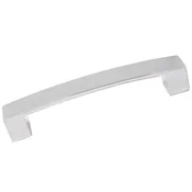 Pohištveni ročaj Aduvar, razmik lukenj 128 mm, Š 146 mm, aluminij, krtačen