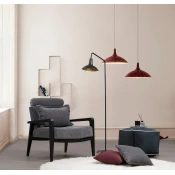 Atelier del Sofa Fotelja Apollo 77x90x84cm Siva