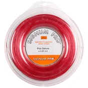 Poly Deluxe Red žica za teniski reket 200m