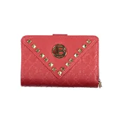 LAURA BIAGIOTTI WOMENS RED WALLET