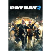 PAYDAY 2 Legacy Collection Steam (PC) Key EUROPE