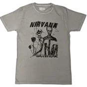 Nirvana Majica Incesticide Stacked Logo Green XL