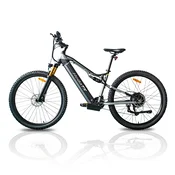 HedaTX Električno gorsko kolo HedaTX TX19, 29, baterija 48V 19,2Ah, 27-stopenjski, siva, (5000255678)