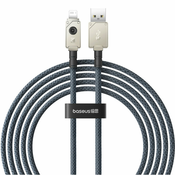 Baseus Unbreakable kabel USB - Lightning 2.4A 480Mbps 2m: bijeli