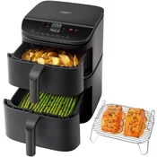 Cosori Turbo Tower vročezračni cvrtnik 10, 8l črn