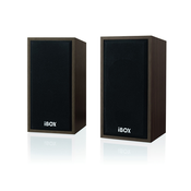 NEW Sistem zvočnikov IBOX IGLSP1 (2.0; rjava barva)