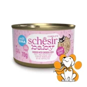 Schesir Baby Cat Chicken With Chicken Liver 70 g, Vlažna Hrana Za Mačiće