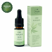 Kanabi CBD kapljice 10 %, 10 ml