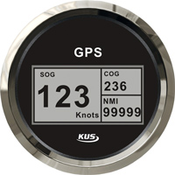 KUS 3-delni LCD-Display z GPS (330012)
