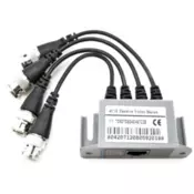 BALUN RJ45-4CH-300M balun za 4 kamere (AHD/CVI/TVI) do 5 megapiksela cena za komad