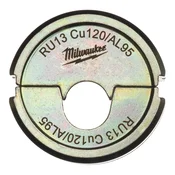 Milwaukee RU13 Cu120/AL95 matrica za stiskanje RU